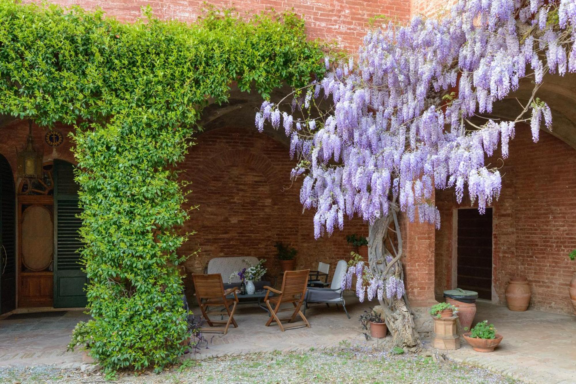 Al Glicine Di Sant'Abondio Villa เซียนา ภายนอก รูปภาพ