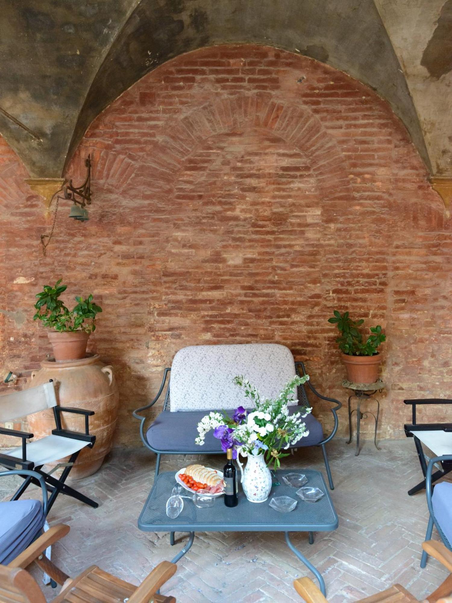 Al Glicine Di Sant'Abondio Villa เซียนา ภายนอก รูปภาพ