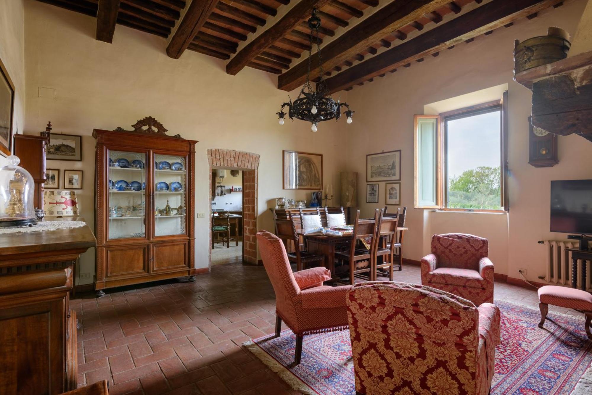 Al Glicine Di Sant'Abondio Villa เซียนา ภายนอก รูปภาพ