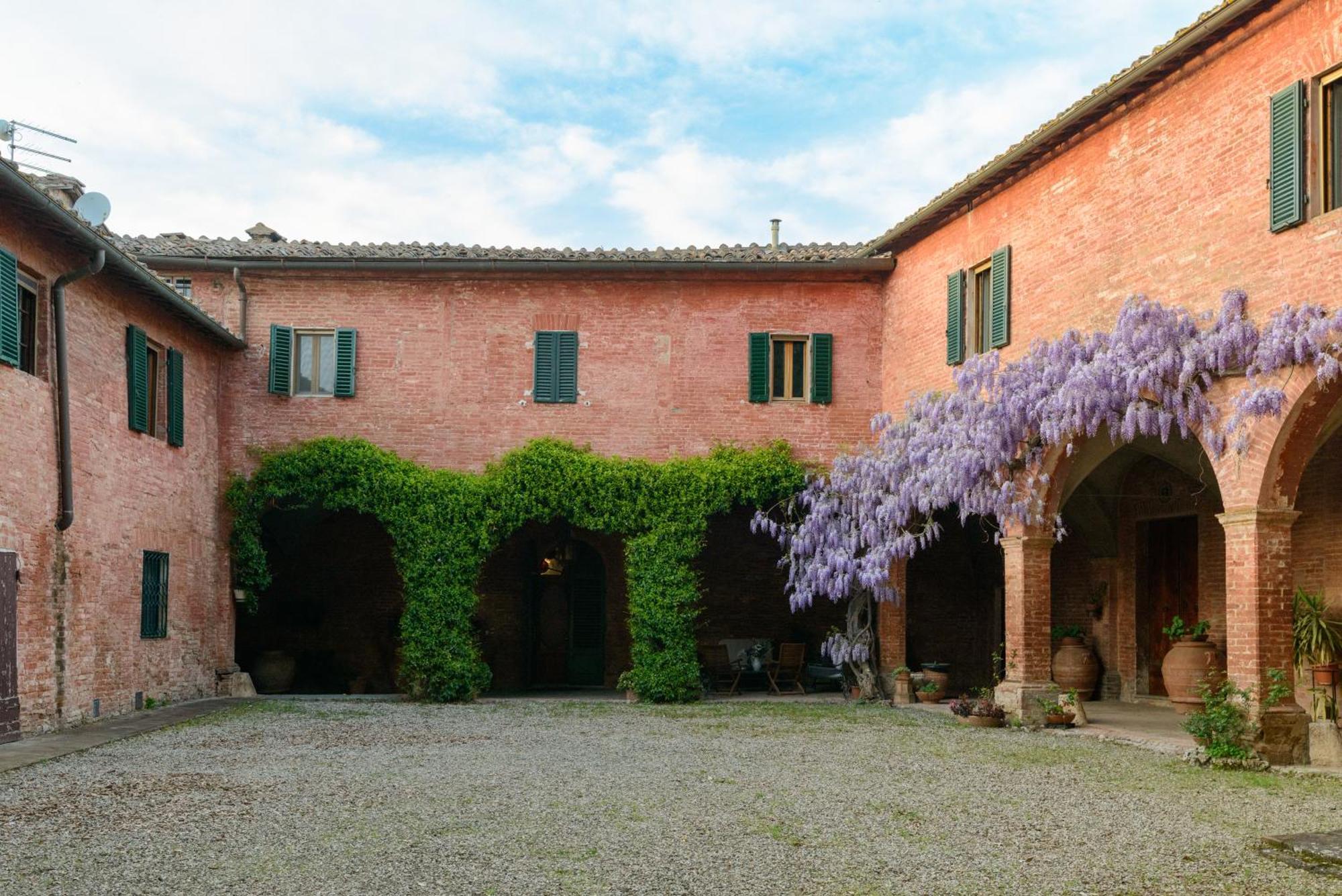 Al Glicine Di Sant'Abondio Villa เซียนา ภายนอก รูปภาพ