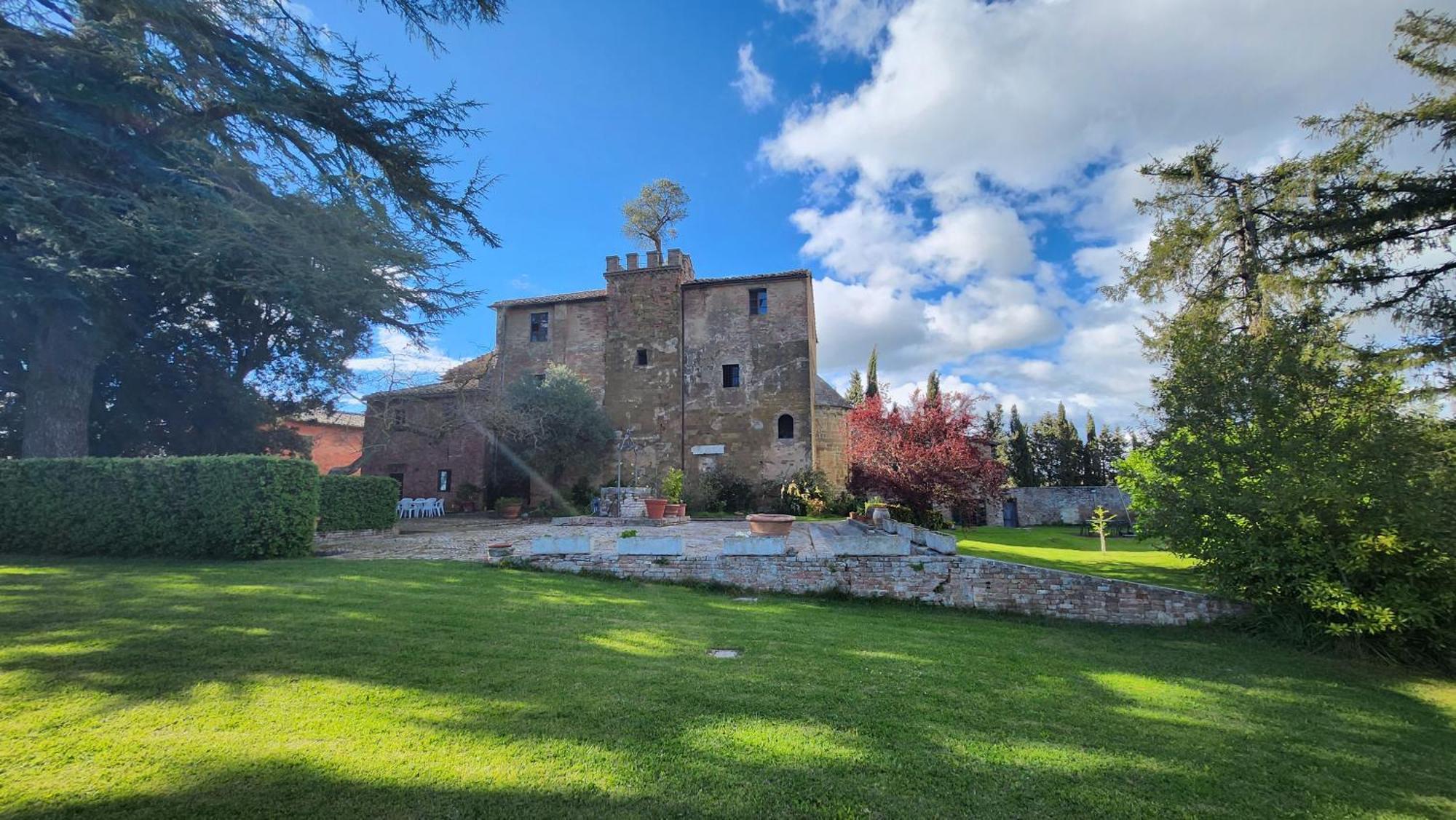 Al Glicine Di Sant'Abondio Villa เซียนา ภายนอก รูปภาพ